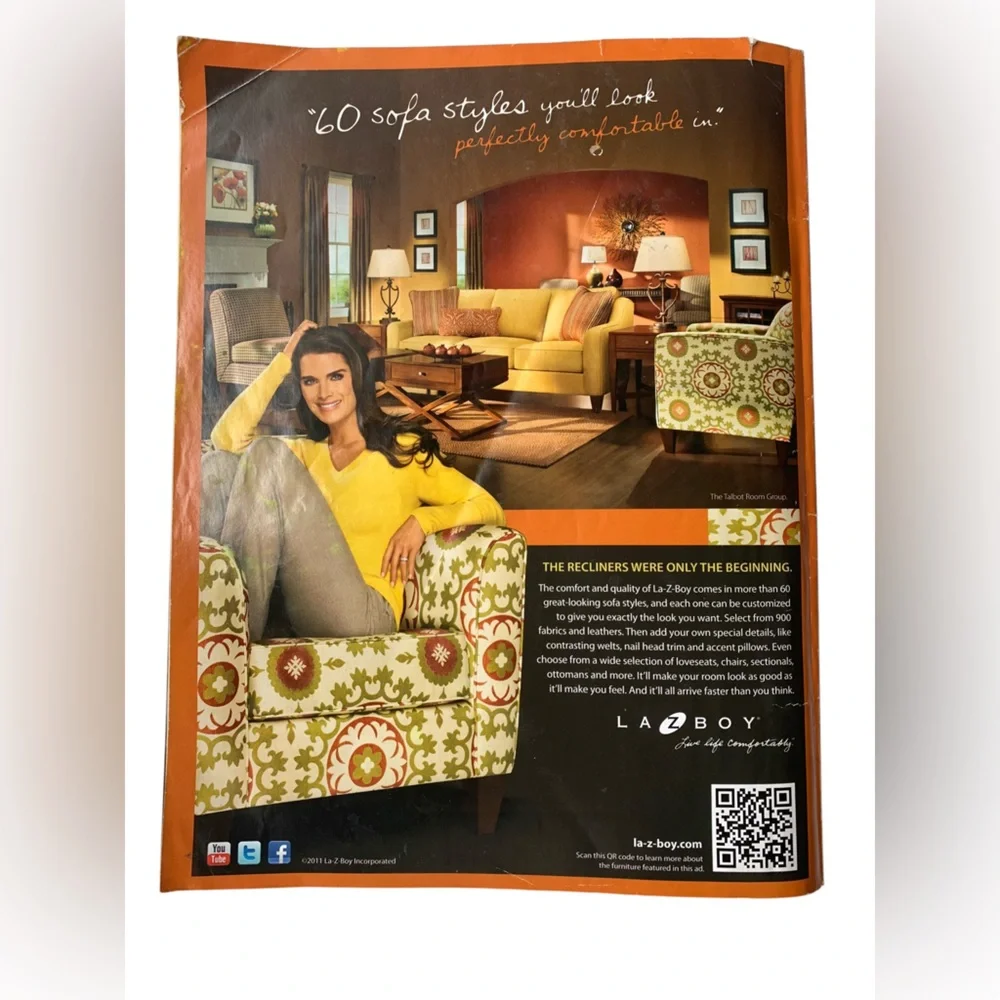Southern Living Magazine SEPT 2011 Apple Desserts Edit Recipes Kitchen Cooking
